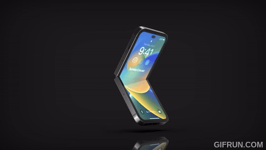 폴더블 아이폰 예상 이미지  [영상, 테크니조콘셉트]