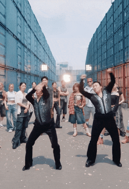 싸이-이수지. [SNS]