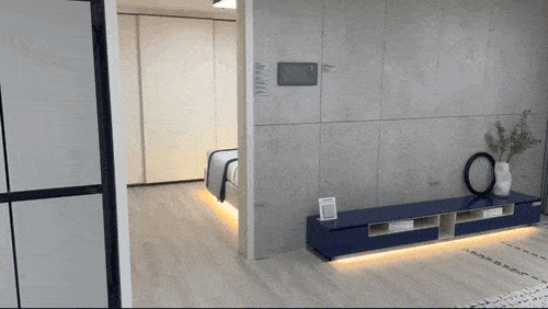 남양주왕숙 A-1블록 59㎡A타입 유니트 내부 모습. 신혜원 기자