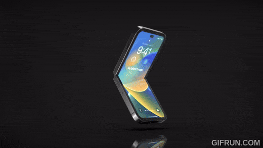 폴더블 아이폰 예상 이미지  [영상, 테크니조콘셉트]