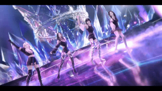 블랙핑크X배틀그라운드 모바일 컬래버 음원 '레디 포 러브'(Ready For Love) 뮤직비디오 (배틀그라운드 모바일 공식 유튜브 캡처)ⓒ 뉴스1