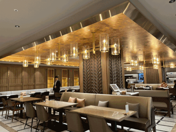 크리스탈 제이드 소공점 매장 내부 인테리어. ⓒ News1 신민경 기자