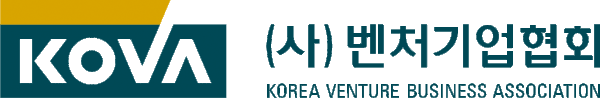 벤처기업협회 CI.(벤처기업협회 제공)