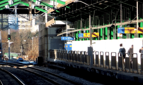 코레일 수도권전철 역사 진입 모습.(한국철도공사 제공)