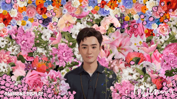 마크 데니스의 화풍으로 구현한 기자의 AI 이미지. 4000니트 퀀텀닷(QD)-OLED 화질을 지원한다.2025.8.7/뉴스1 최동현 기자