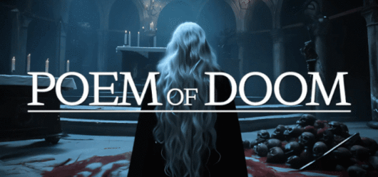 권한슬 스튜디오 프리윌루전 대표의 최신작 '멸망의 시' 일부. 2년 전 '원 모어 펌킨'에 비해 기술적 발전으로 작품의 질이 크게 향상됐다.