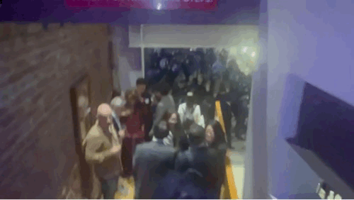 14일(현지시간) 미국 샌프란시스코 'The Howard'에서 '코리아 나이트 @JPM 2026'이 열렸다. 장내가 참석자들로 붐비고 있다. 2026.1.14/뉴스1 ⓒ News1 문대현 기자