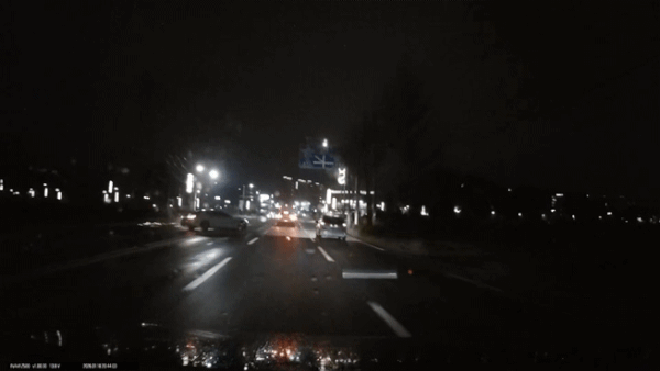 18일 강릉 교동 만취운전 사고 현장.(독자제공, 재판매 및 DB 금지) 2026.1.19/뉴스1