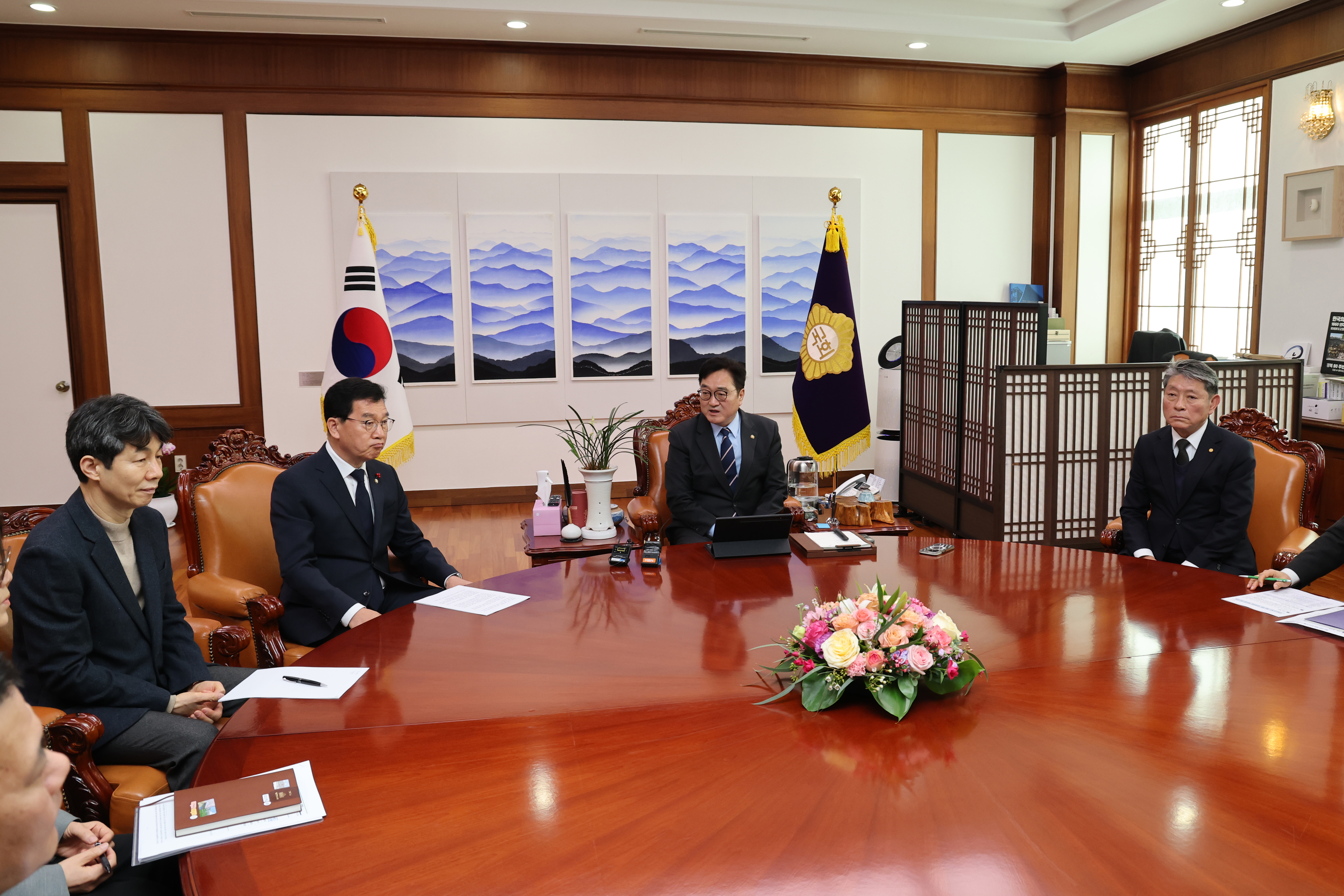 [사진=국회의장실]