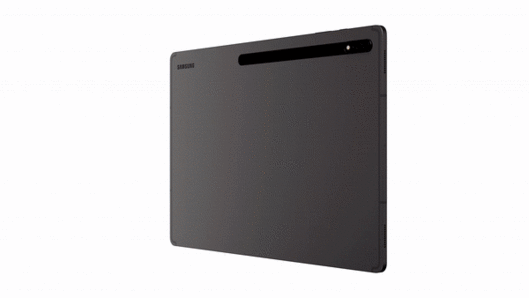 삼성전자는 10일 온라인으로 진행된 '갤럭시 언팩 2022' 행사를 통해 프리미엄 태블릿 신제품 '갤럭시탭 S8 시리즈'를 공개했다. 삼성전자 제공.