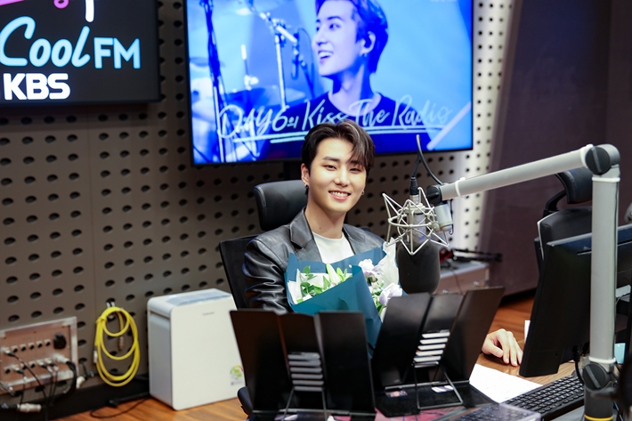데이식스 영케이, '키스 더 라디오' DJ 복귀