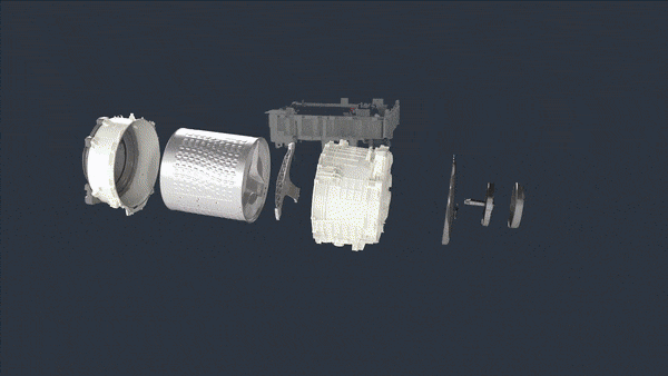 비스포크 AI 콤보 히트펌프 작동원리. 삼성전자 제공