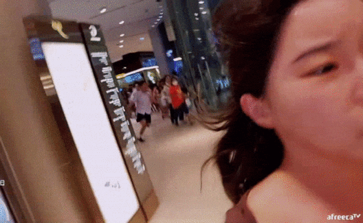 BJ 바비지니 아프리카TV 갈무리