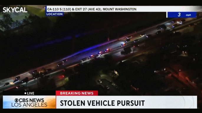 CBS 로스앤젤레스