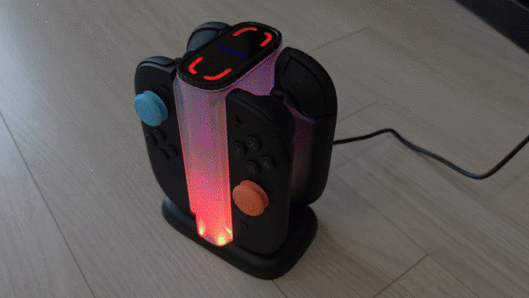 RGB LED 무드등으로서의 역할까지 수행한다.