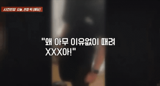 〈영상=JTBC '사건반장' 방송화면 캡처〉