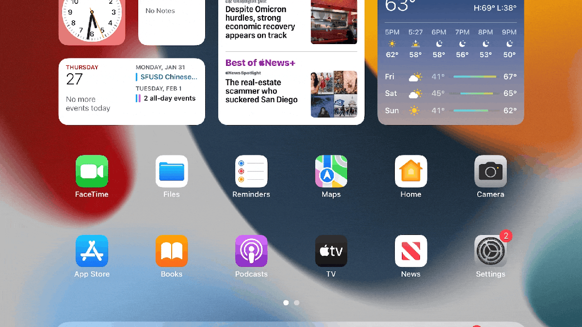 맥 파일을 아이패드 앱으로 끌어와야 한다. ⓒ IDG