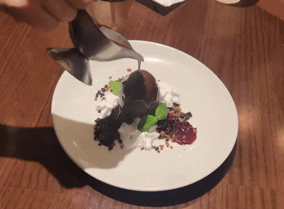 멜팅 다이노 쇼콜라 아이스크림.