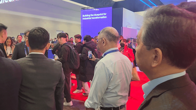 CES 2026 현장을 찾은 정의선 현대차그룹 회장. 김채빈 기자 @chaebi