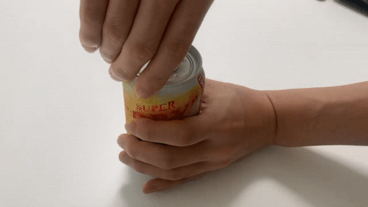 한 때 품귀 사태를 빚었던 아사히의 풀 오픈탭 생맥주캔/사진=비즈워치