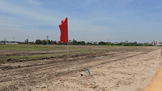 지난해 6월 하이트진로 베트남 공장 부지 /사진=김지우 기자 zuzu@