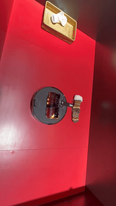 [서울=뉴시스]이현주 기자 = 로보락이 CES 2025에서 공개한 '사로스 Z70'. lovelypsyche@newsis.com *재판매 및 DB 금지