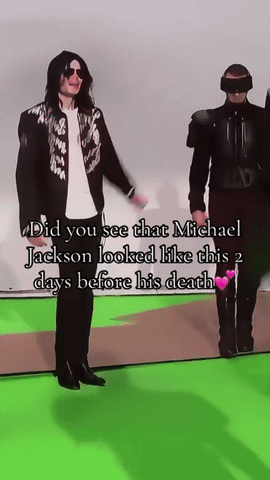 [뉴시스] 사망 이틀 전 안무 연습하는 마이클 잭슨의 모습으로 알려져 화제가 된 영상.(영상=틱톡 갈무리) *재판매 및 DB 금지