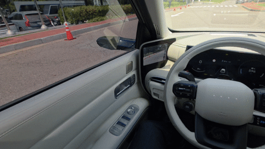 [서울=뉴시스] 박현준 기자 = 현대자동차가 출시한 수소전기차 '디 올 뉴 넥쏘' 내부 모습. parkhj@newsis.com *재판매 및 DB 금지