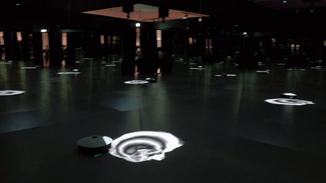 [사진=박현주미술전문기자] ‘우관중 예술 후원 교차 학문 시리즈: 우관중 X 장한겸 정(Chris Cheung)’의 작품도 만나볼 수 있다.  *재판매 및 DB 금지