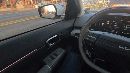 [서울=뉴시스]박현준 기자= 기아 EV4 내부 모습. 2025.12.18. parkhj@newsis.ocm *재판매 및 DB 금지