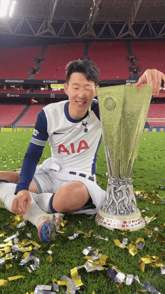 [영상=토트넘 공식 인스타그램 캡처]
