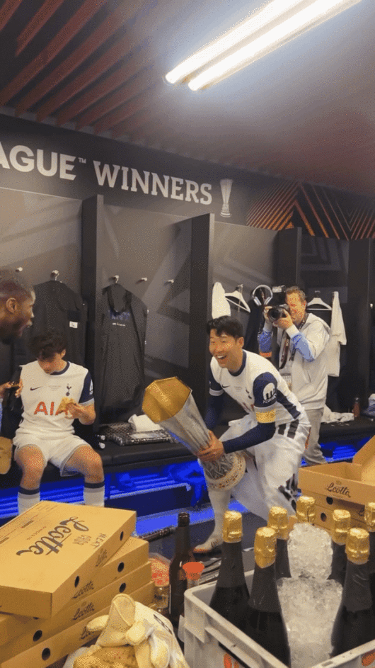 [영상=토트넘 공식 인스타그램 캡처]