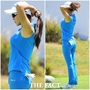 한국 여자 골프 팬티 TF사진관] '섹시한 포카리녀?'…안신애, 'KLPGA 최강 S라인'